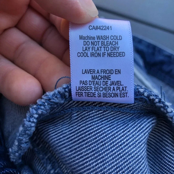 Young Fabulous & Broke Denim Maxi Skirt YFB Size Medium Modal Super Soft NWT - Picture 11 of 11